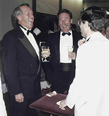 Hall of Famer Brooks Robinson and fromer relief pitcher Sparky Lyle