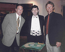 Baseball greats Paul Molitor and Robin Yount