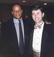 Football great Ronnie Lott