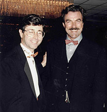 Actor Tom Selleck