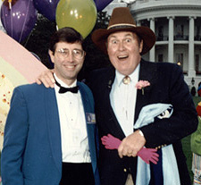 Today Show personality Willard Scott